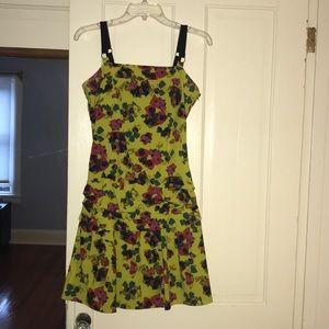 Size 8, floral party dress